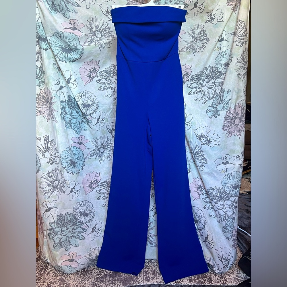 💙👑Royal Blue Strapless Jumpsuit💙👑